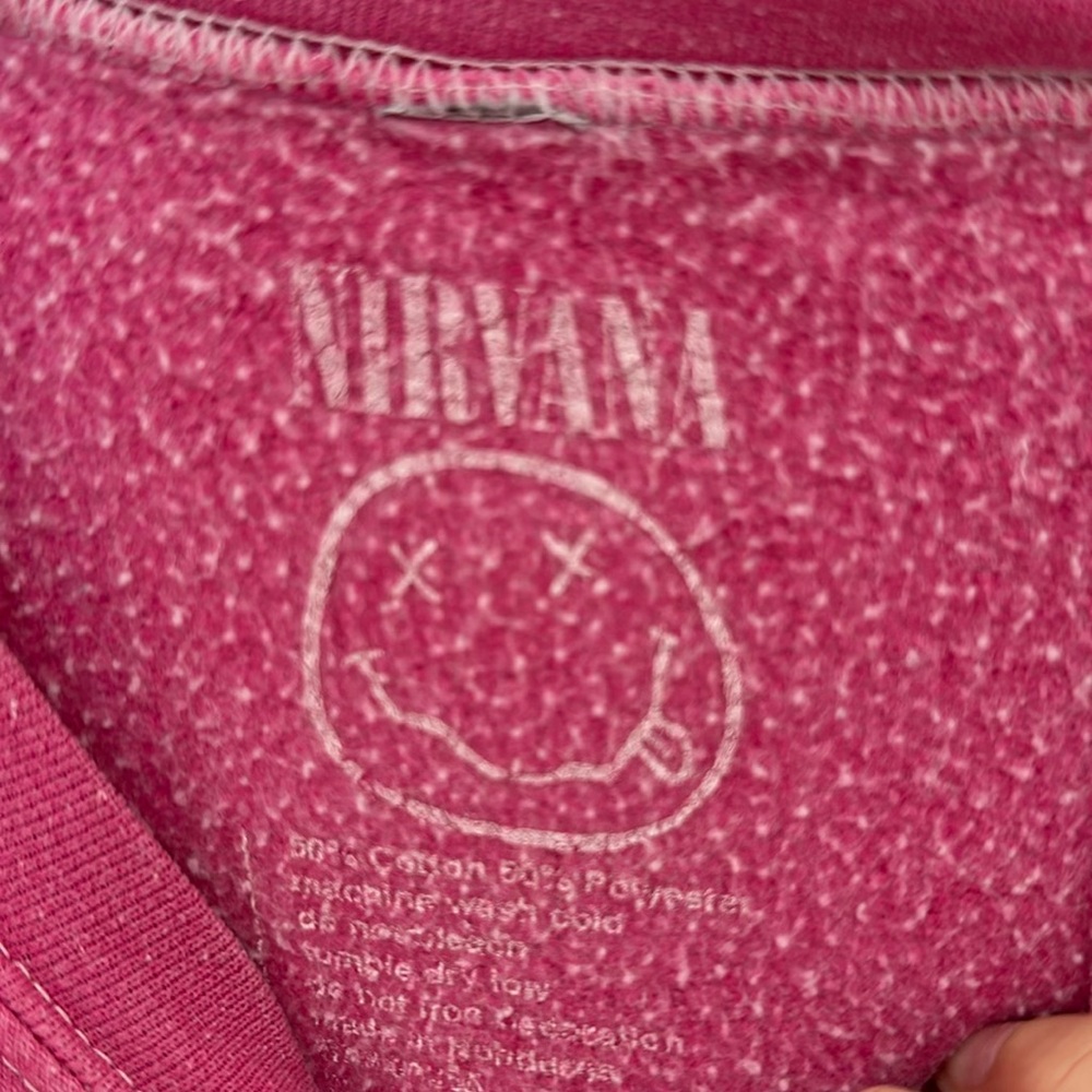 Nirvana Urban Outfitters sweatshirt s/m